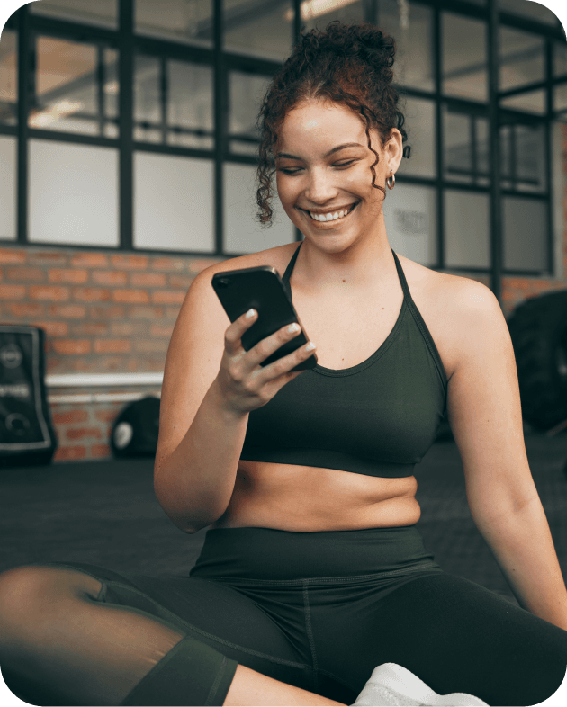 FitnessLink app preview