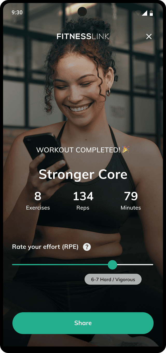 Workout Sessions