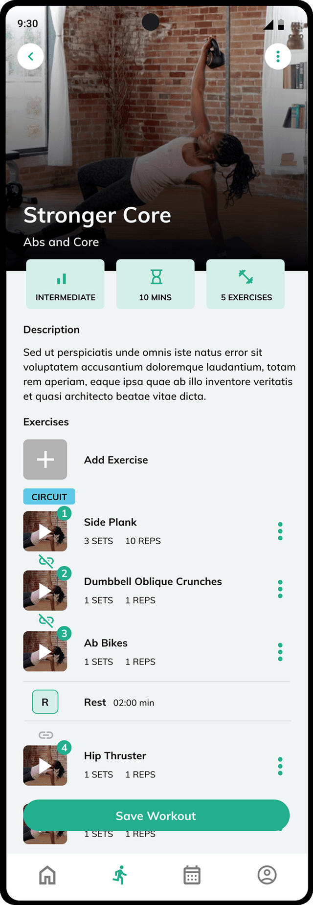 Workout Builder